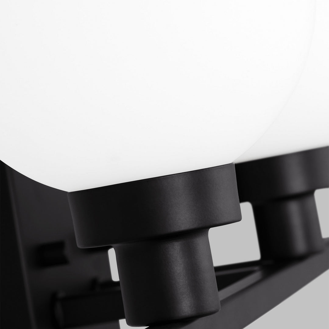 Visual Comfort Studio Canada - 4461603-112 - Three Light Bath Vanity - Clybourn - Midnight Black