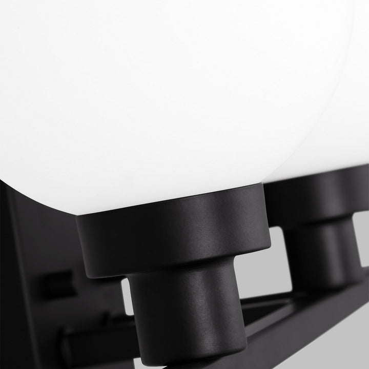 Visual Comfort Studio Canada - 4461603-112 - Three Light Bath Vanity - Clybourn - Midnight Black