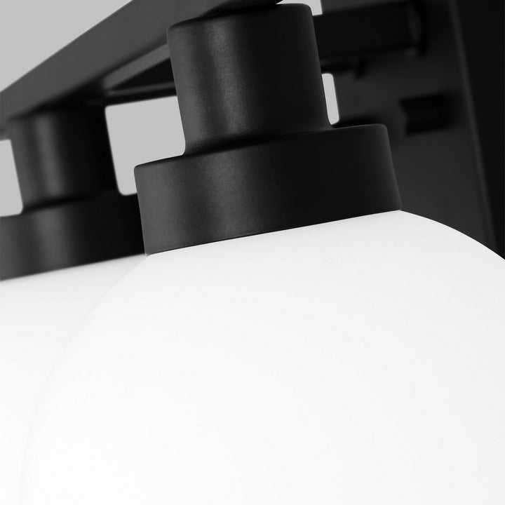 Visual Comfort Studio Canada - 4461603-112 - Three Light Bath Vanity - Clybourn - Midnight Black