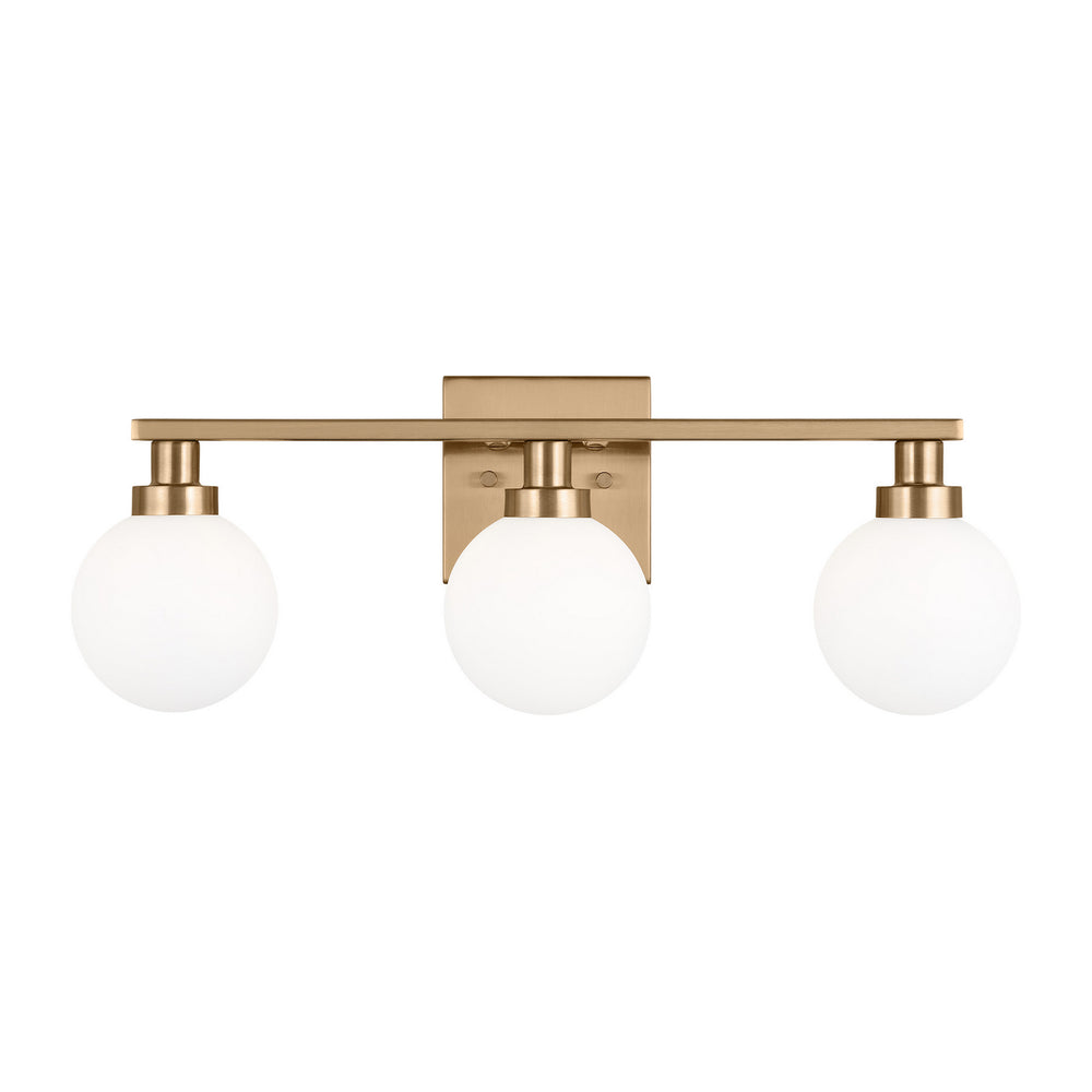 Visual Comfort Studio Canada - 4461603-848 - Three Light Bath Vanity - Clybourn - Satin Brass