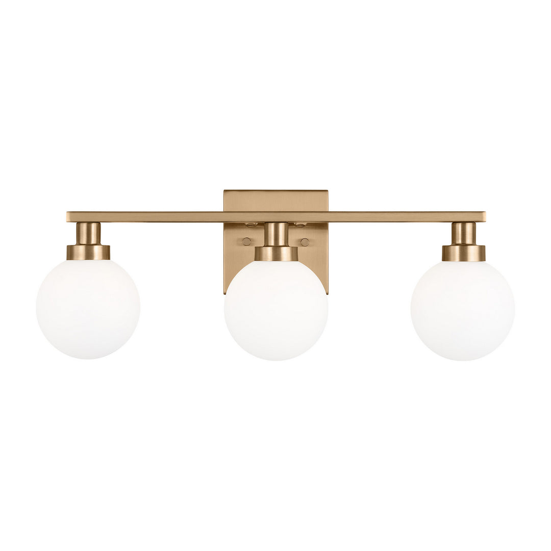Visual Comfort Studio Canada - 4461603-848 - Three Light Bath Vanity - Clybourn - Satin Brass