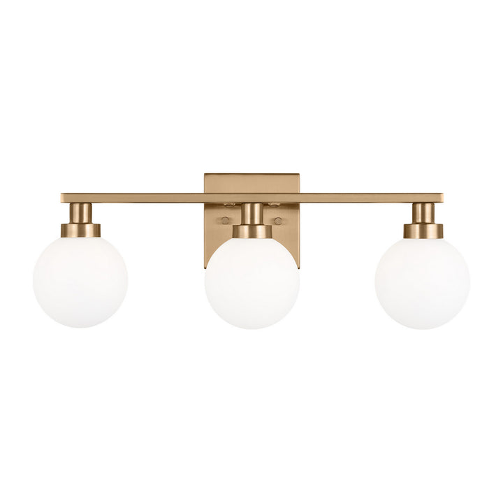 Visual Comfort Studio Canada - 4461603-848 - Three Light Bath Vanity - Clybourn - Satin Brass