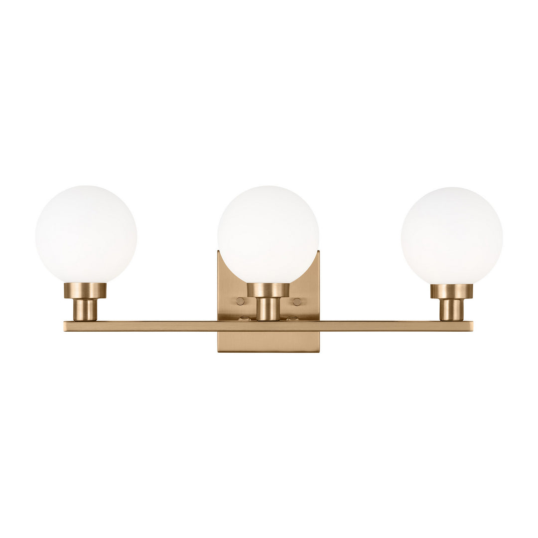 Visual Comfort Studio Canada - 4461603-848 - Three Light Bath Vanity - Clybourn - Satin Brass