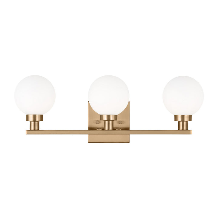 Visual Comfort Studio Canada - 4461603-848 - Three Light Bath Vanity - Clybourn - Satin Brass