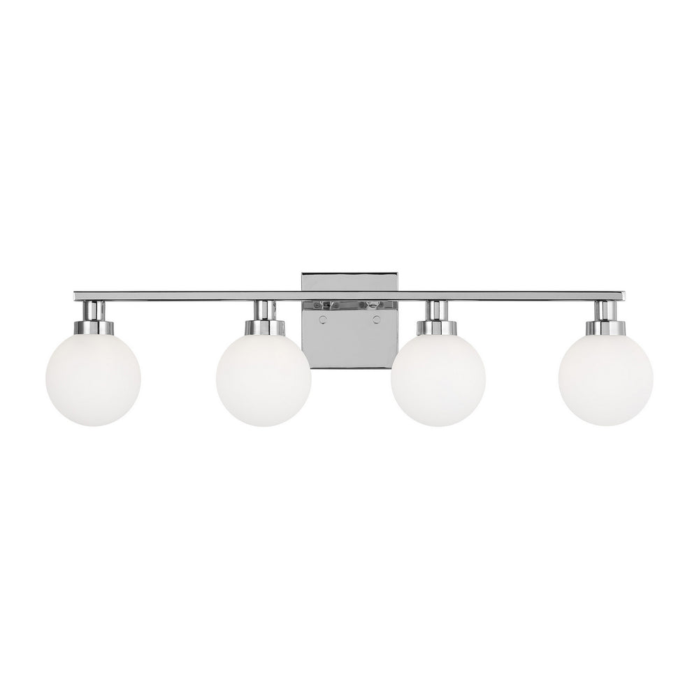 Visual Comfort Studio Canada - 4461604-05 - Four Light Bath Vanity - Clybourn - Chrome