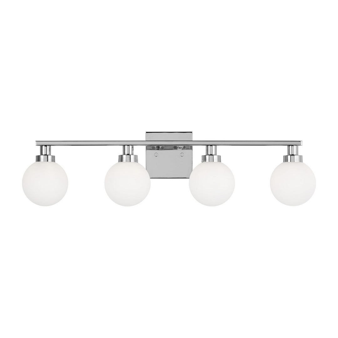 Visual Comfort Studio Canada - 4461604-05 - Four Light Bath Vanity - Clybourn - Chrome