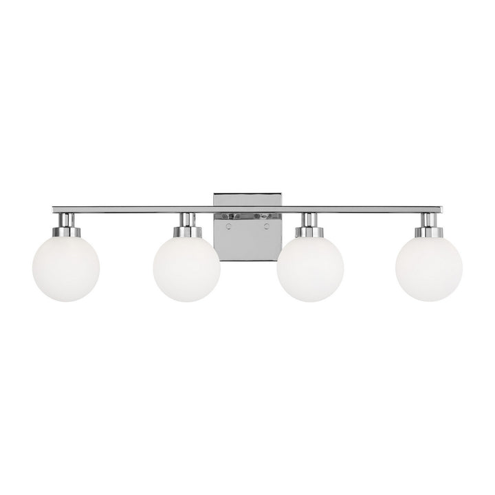 Visual Comfort Studio Canada - 4461604-05 - Four Light Bath Vanity - Clybourn - Chrome