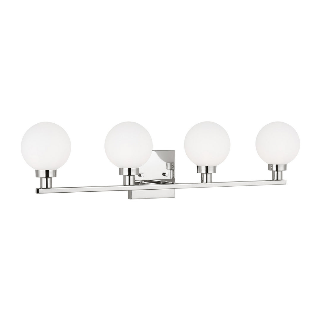 Visual Comfort Studio Canada - 4461604-05 - Four Light Bath Vanity - Clybourn - Chrome