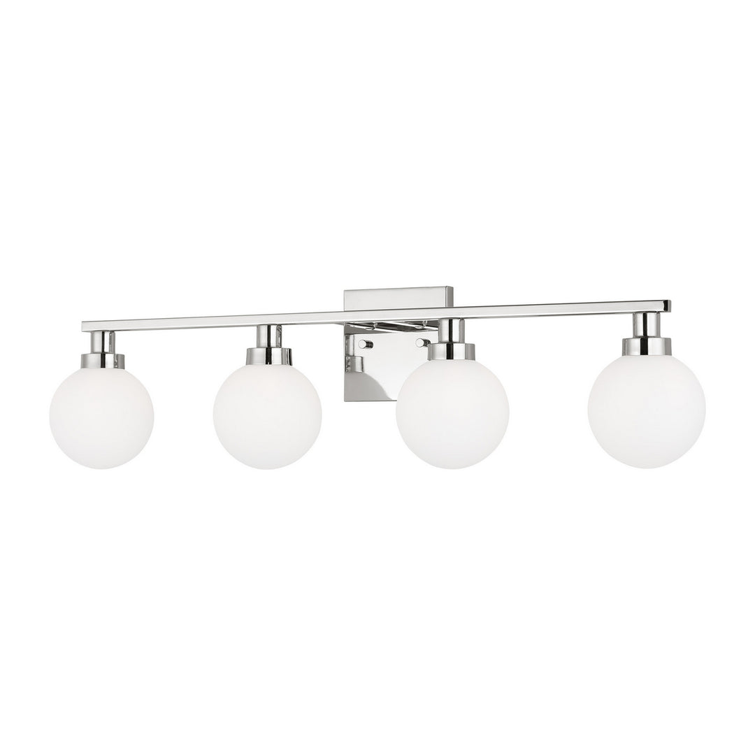 Visual Comfort Studio Canada - 4461604-05 - Four Light Bath Vanity - Clybourn - Chrome