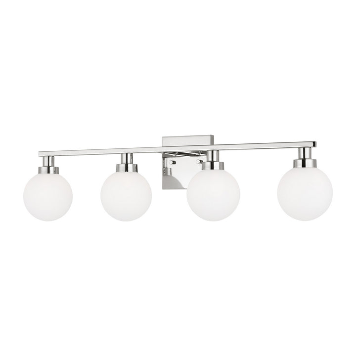 Visual Comfort Studio Canada - 4461604-05 - Four Light Bath Vanity - Clybourn - Chrome