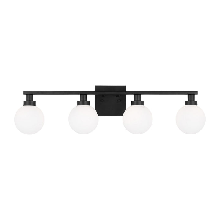 Visual Comfort Studio Canada - 4461604-112 - Four Light Bath Vanity - Clybourn - Midnight Black