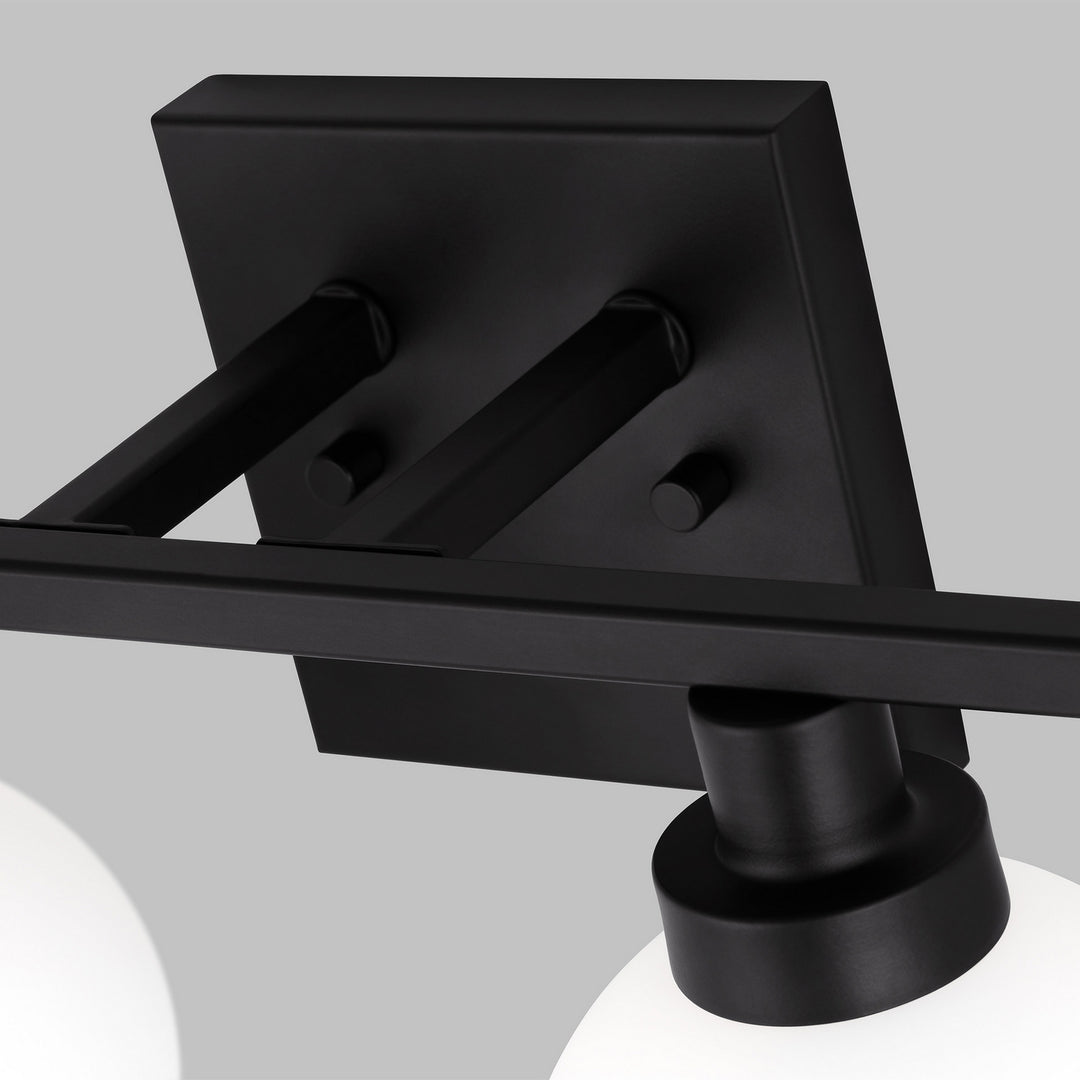 Visual Comfort Studio Canada - 4461604-112 - Four Light Bath Vanity - Clybourn - Midnight Black