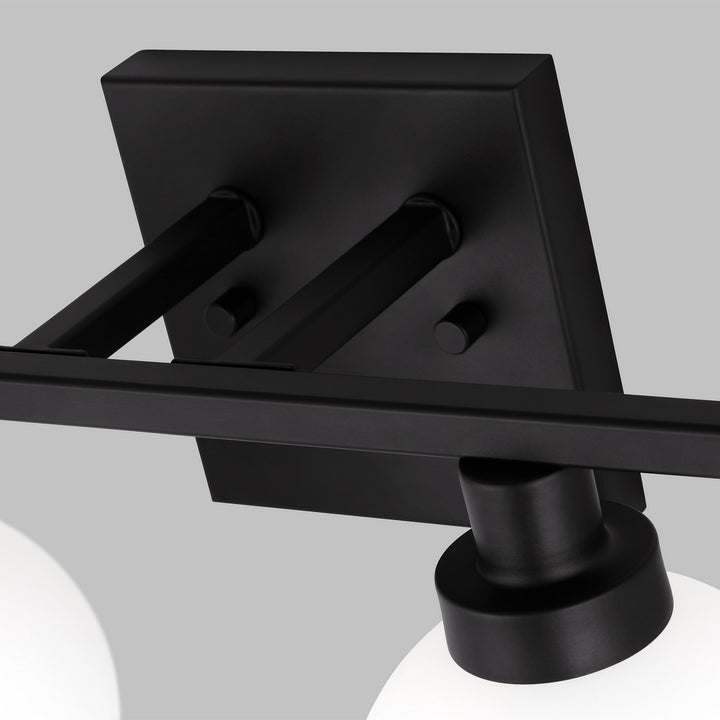 Visual Comfort Studio Canada - 4461604-112 - Four Light Bath Vanity - Clybourn - Midnight Black