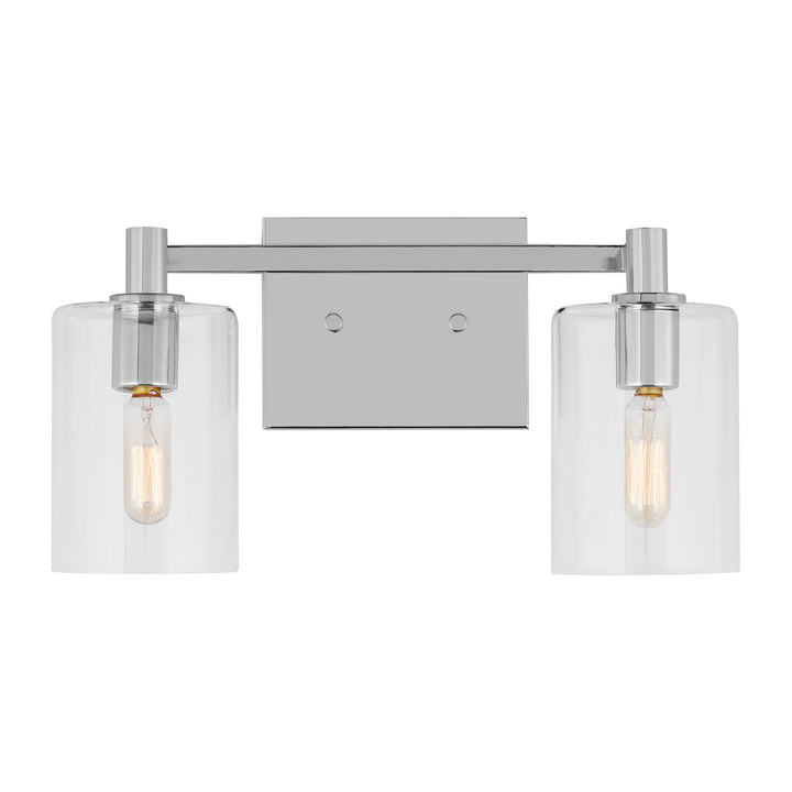 Visual Comfort Studio Canada - 4464202-05 - Two Light Bath Vanity - Fullton - Chrome