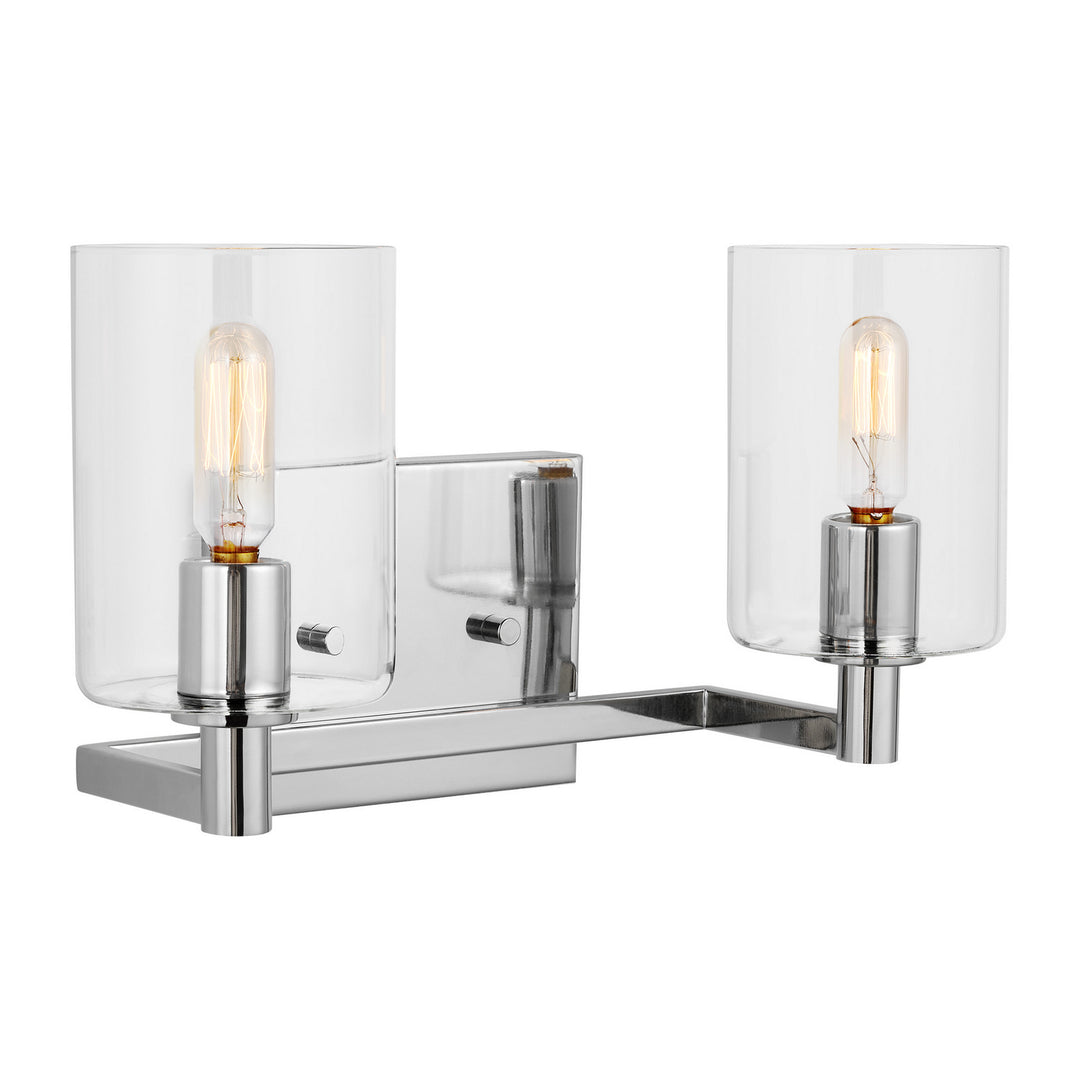 Visual Comfort Studio Canada - 4464202-05 - Two Light Bath Vanity - Fullton - Chrome
