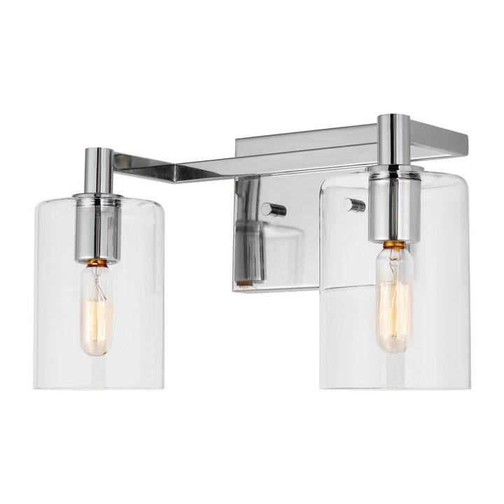 Visual Comfort Studio Canada - 4464202-05 - Two Light Bath Vanity - Fullton - Chrome