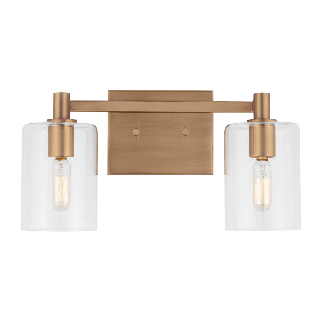 Visual Comfort Studio Canada - 4464202-848 - Two Light Bath Vanity - Fullton - Satin Brass