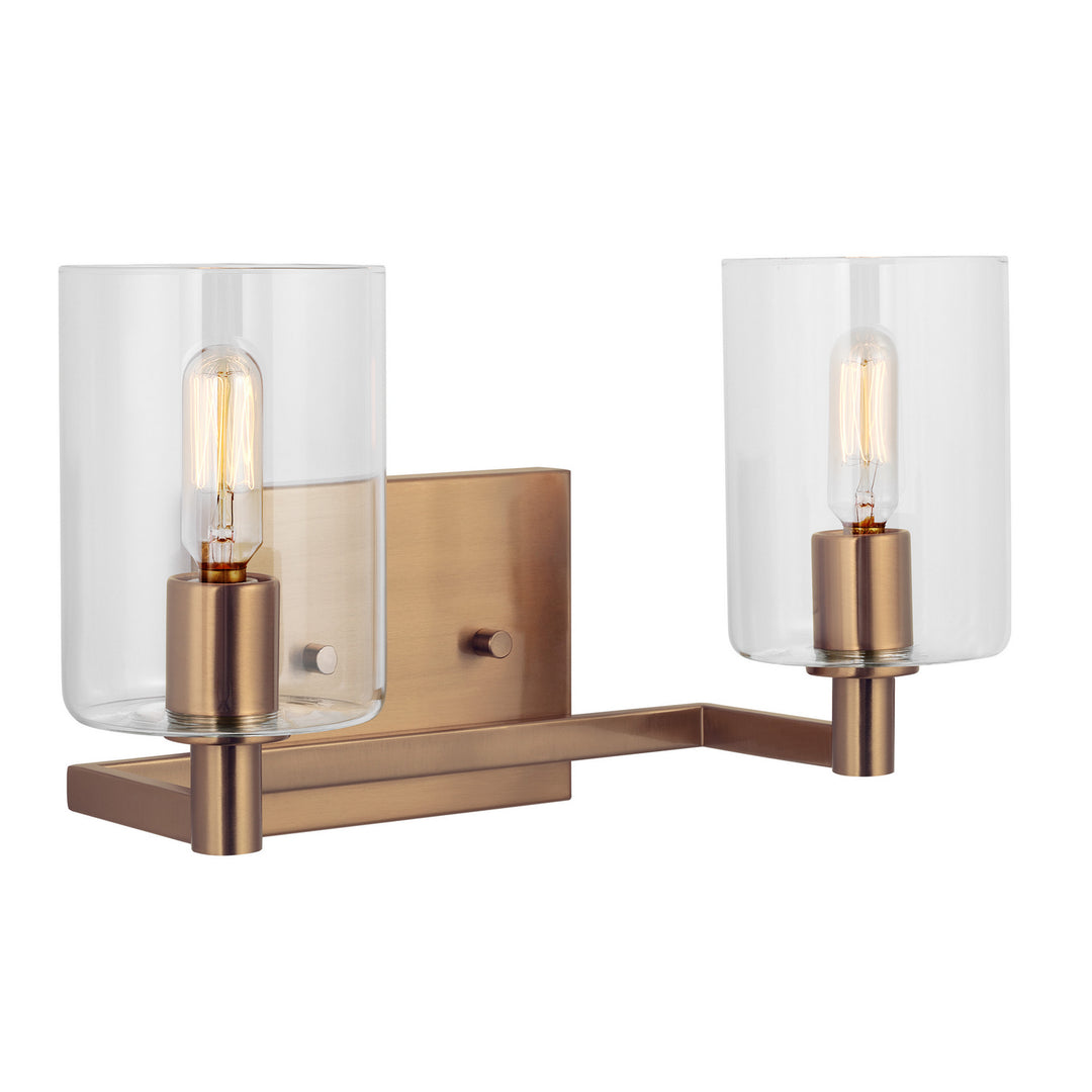 Visual Comfort Studio Canada - 4464202-848 - Two Light Bath Vanity - Fullton - Satin Brass