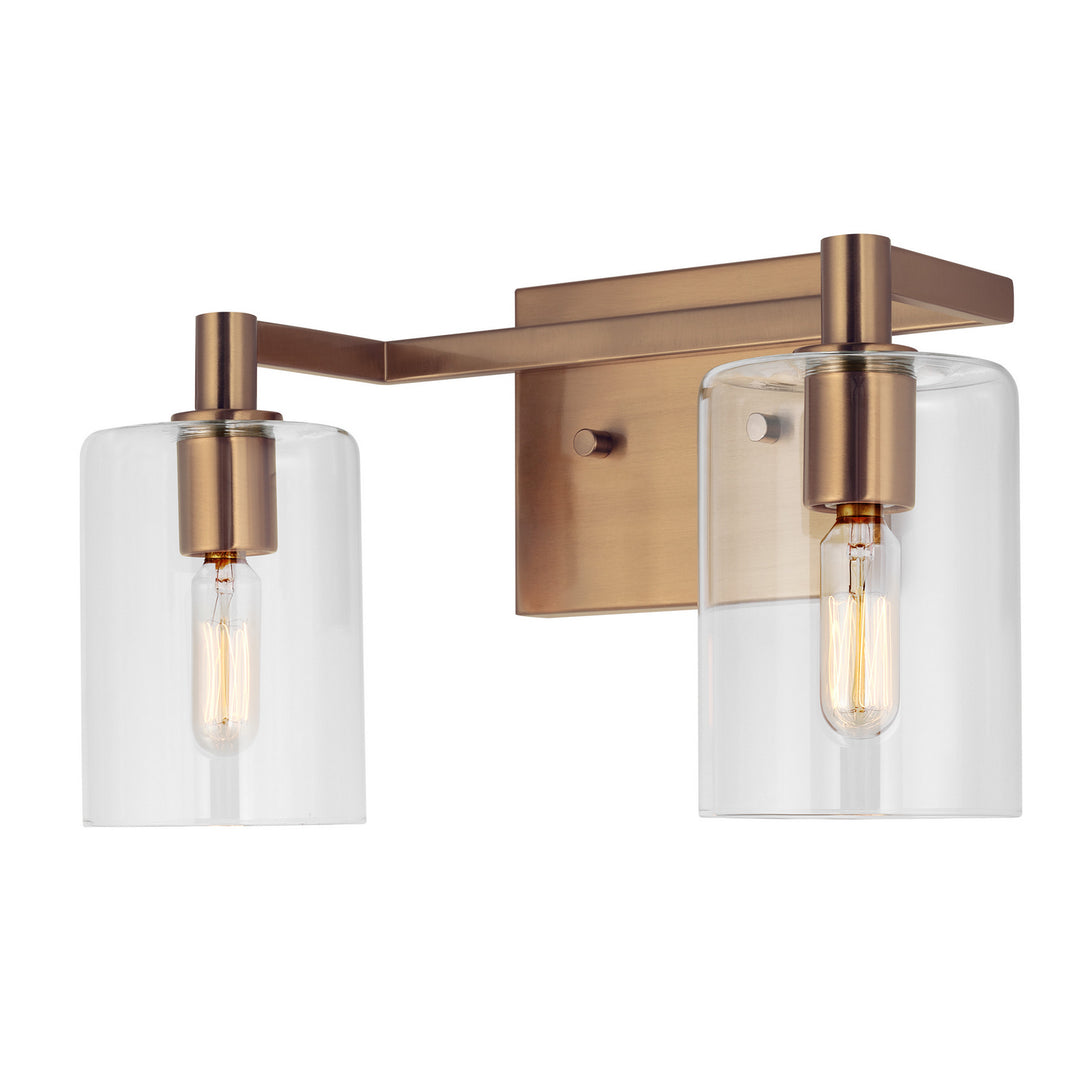 Visual Comfort Studio Canada - 4464202-848 - Two Light Bath Vanity - Fullton - Satin Brass