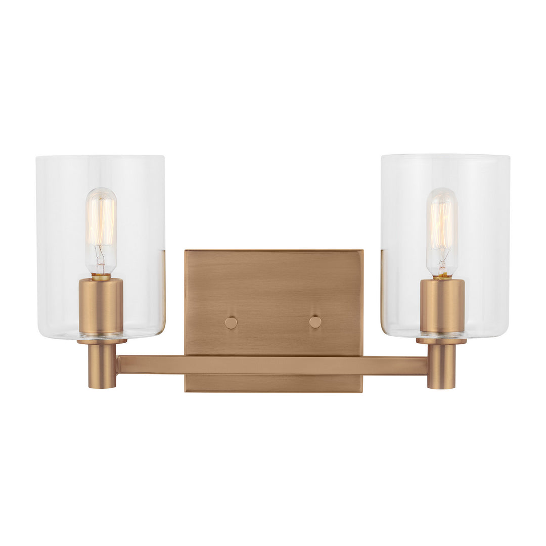Visual Comfort Studio Canada - 4464202-848 - Two Light Bath Vanity - Fullton - Satin Brass