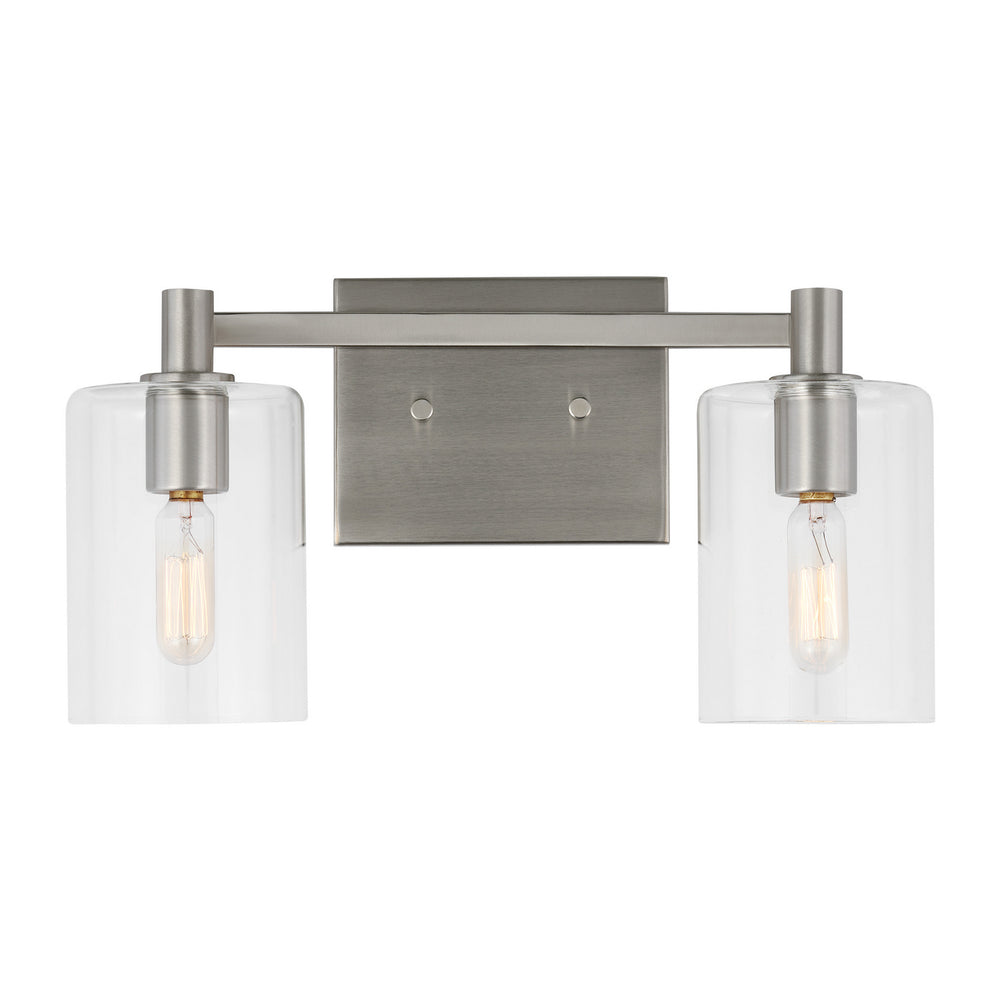 Visual Comfort Studio Canada - 4464202-962 - Two Light Bath Vanity - Fullton - Brushed Nickel