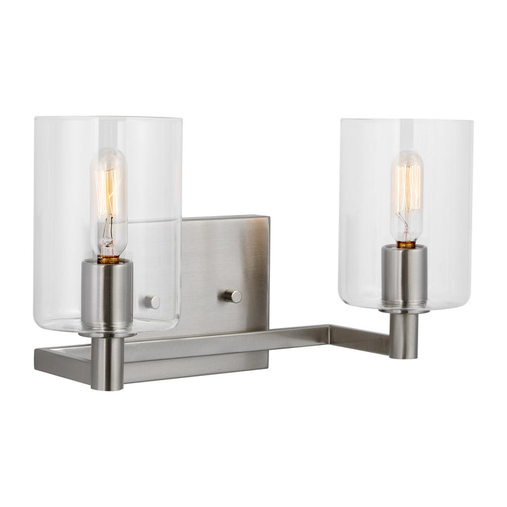 Visual Comfort Studio Canada - 4464202-962 - Two Light Bath Vanity - Fullton - Brushed Nickel