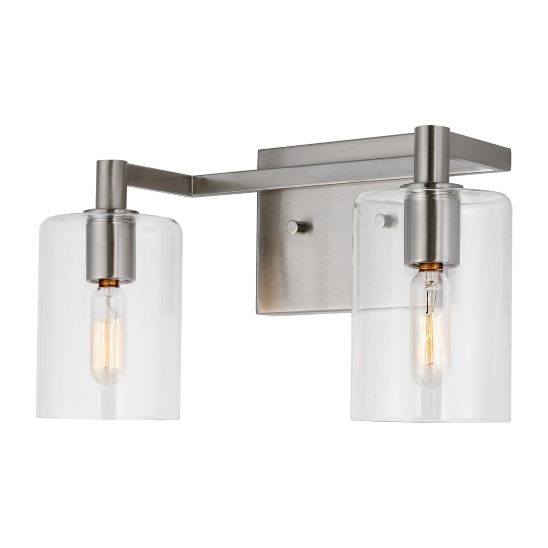 Visual Comfort Studio Canada - 4464202-962 - Two Light Bath Vanity - Fullton - Brushed Nickel