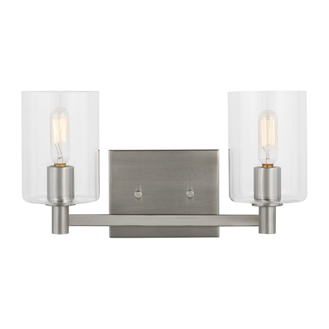 Visual Comfort Studio Canada - 4464202-962 - Two Light Bath Vanity - Fullton - Brushed Nickel