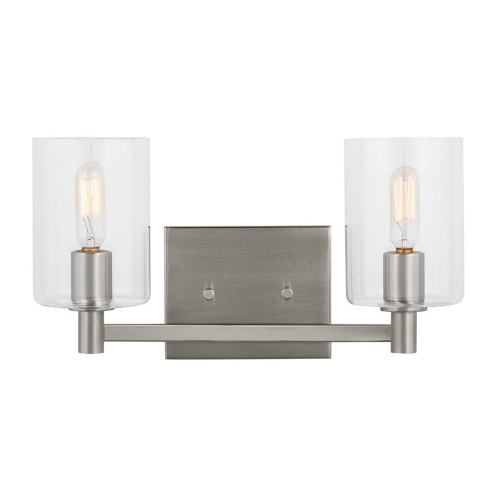 Visual Comfort Studio Canada - 4464202-962 - Two Light Bath Vanity - Fullton - Brushed Nickel