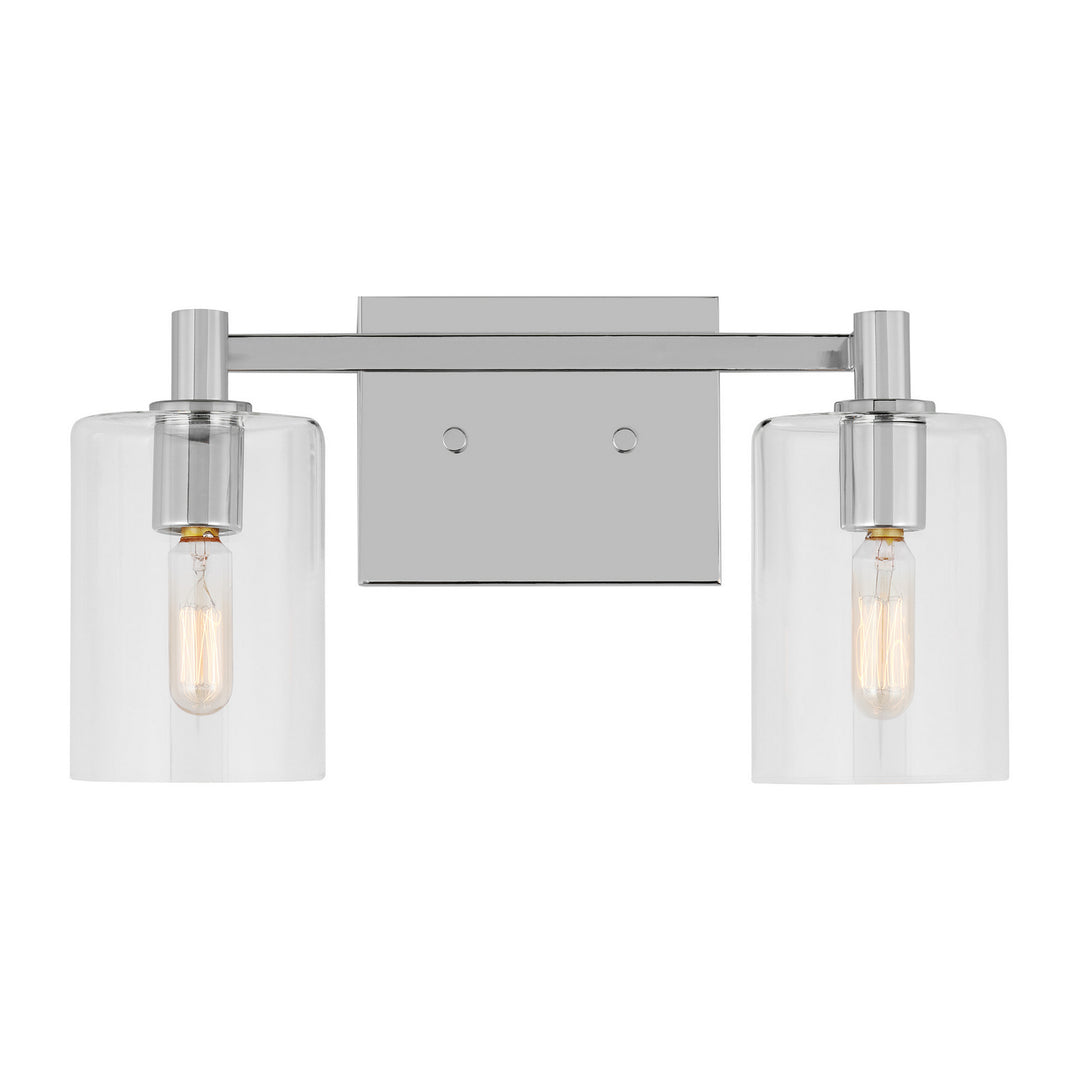 Visual Comfort Studio Canada - 4464202EN-05 - LED Bath Wall Sconce - Fullton - Chrome
