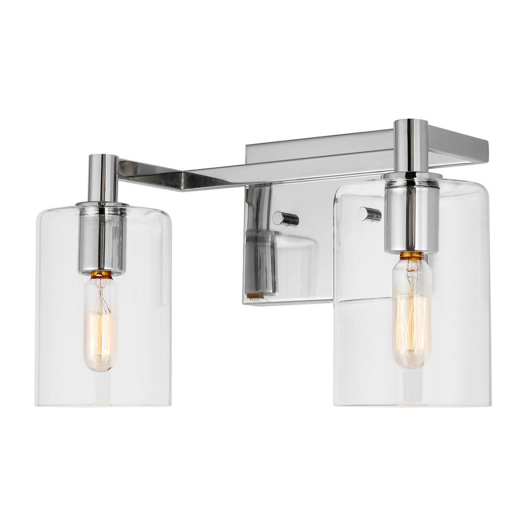 Visual Comfort Studio Canada - 4464202EN-05 - LED Bath Wall Sconce - Fullton - Chrome