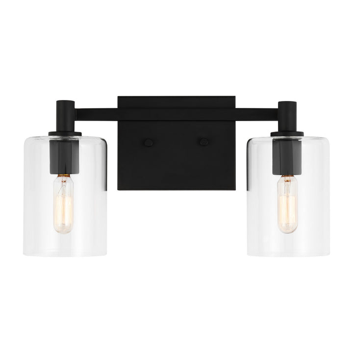 Visual Comfort Studio Canada - 4464202EN-112 - LED Bath Wall Sconce - Fullton - Midnight Black