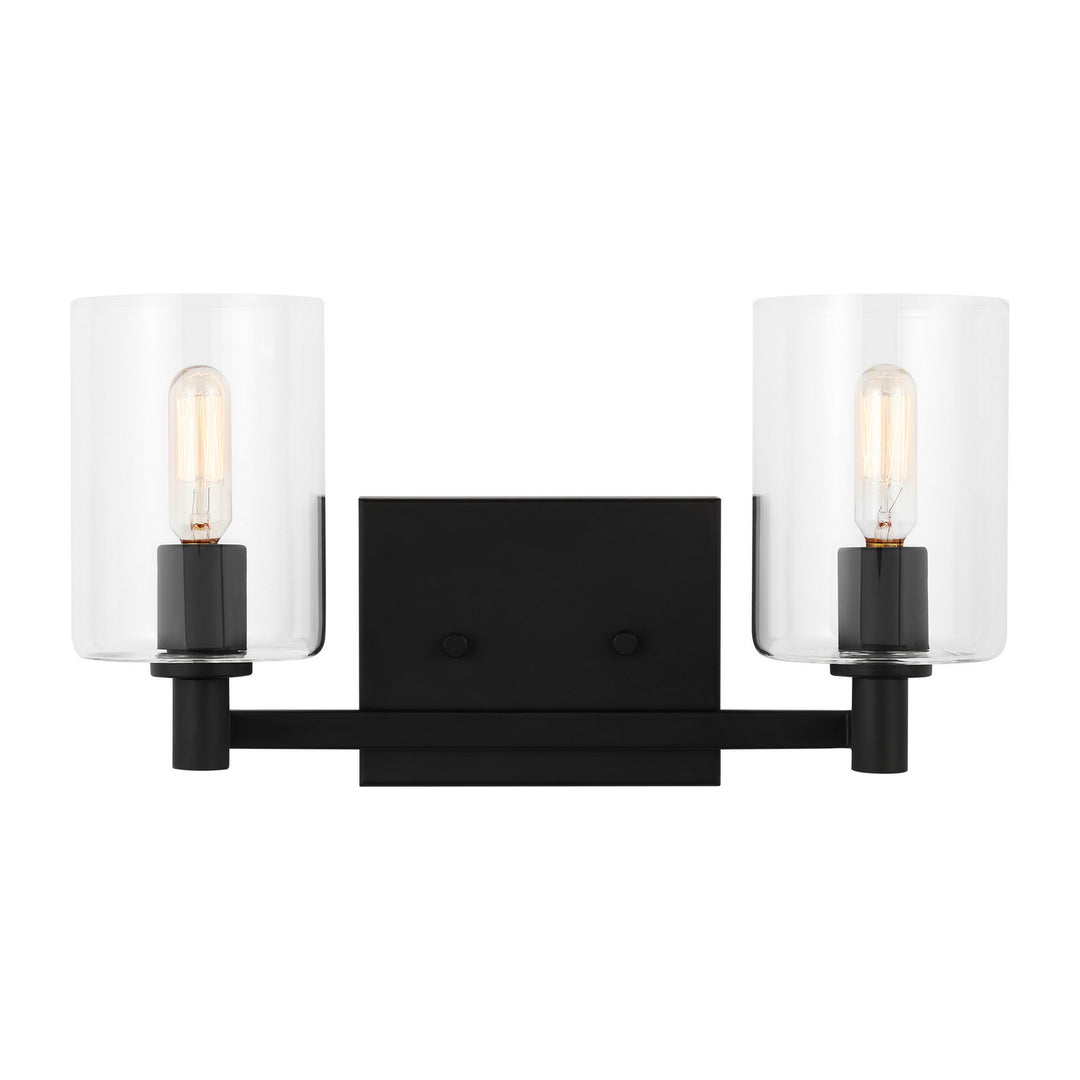 Visual Comfort Studio Canada - 4464202EN-112 - LED Bath Wall Sconce - Fullton - Midnight Black