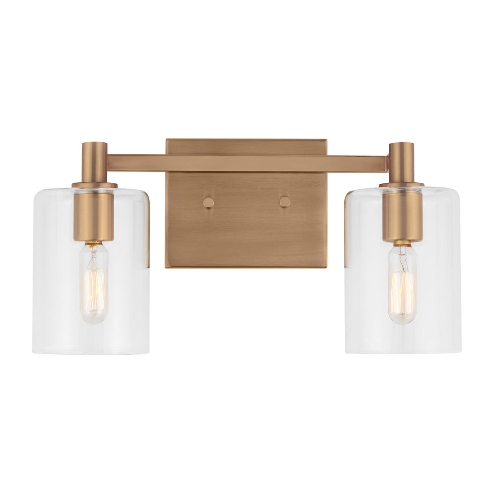 Visual Comfort Studio Canada - 4464202EN-848 - LED Bath Wall Sconce - Fullton - Satin Brass