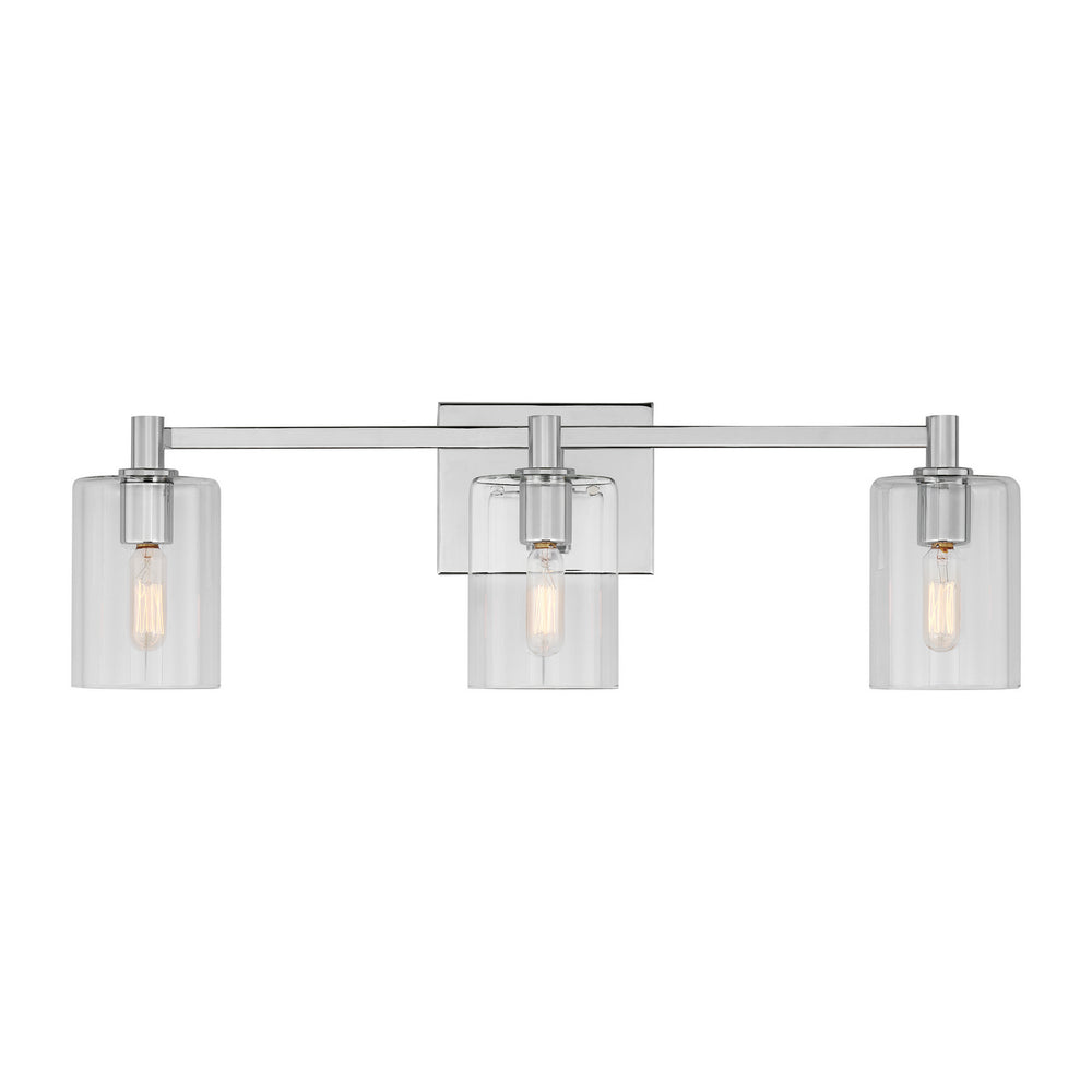 Visual Comfort Studio Canada - 4464203-05 - Three Light Bath Vanity - Fullton - Chrome