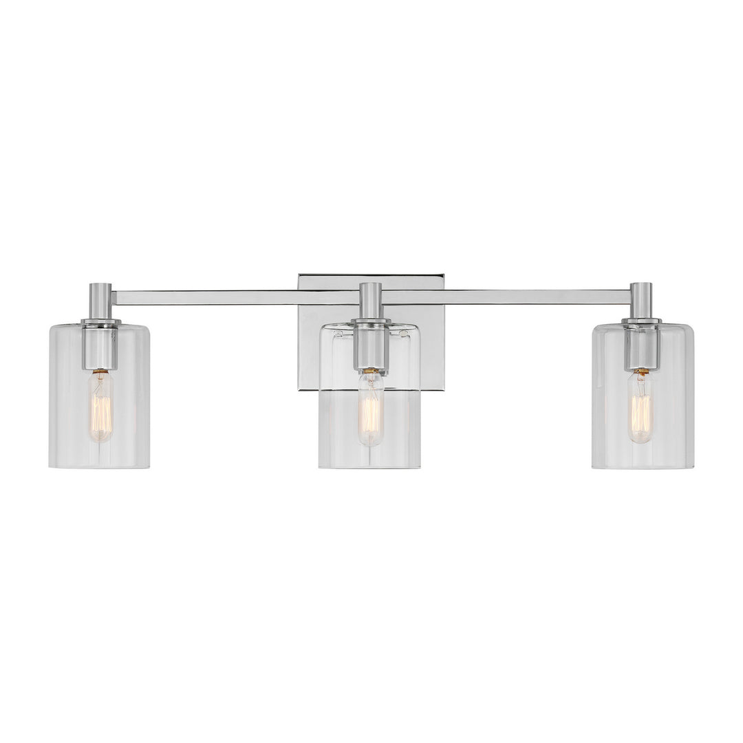 Visual Comfort Studio Canada - 4464203-05 - Three Light Bath Vanity - Fullton - Chrome