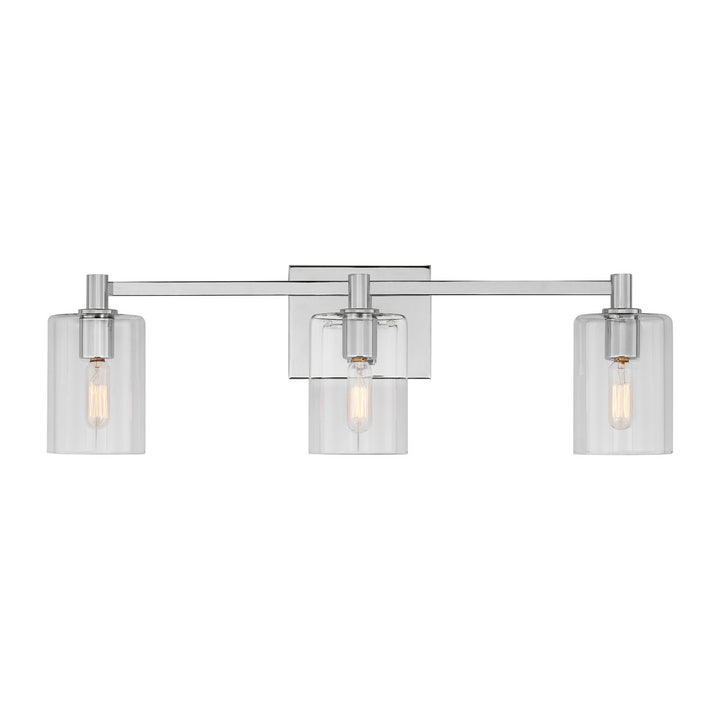 Visual Comfort Studio Canada - 4464203-05 - Three Light Bath Vanity - Fullton - Chrome