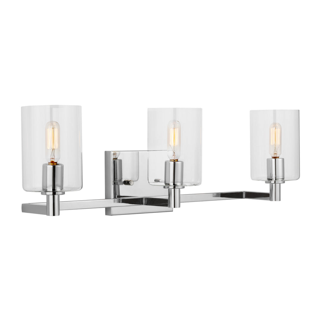 Visual Comfort Studio Canada - 4464203-05 - Three Light Bath Vanity - Fullton - Chrome