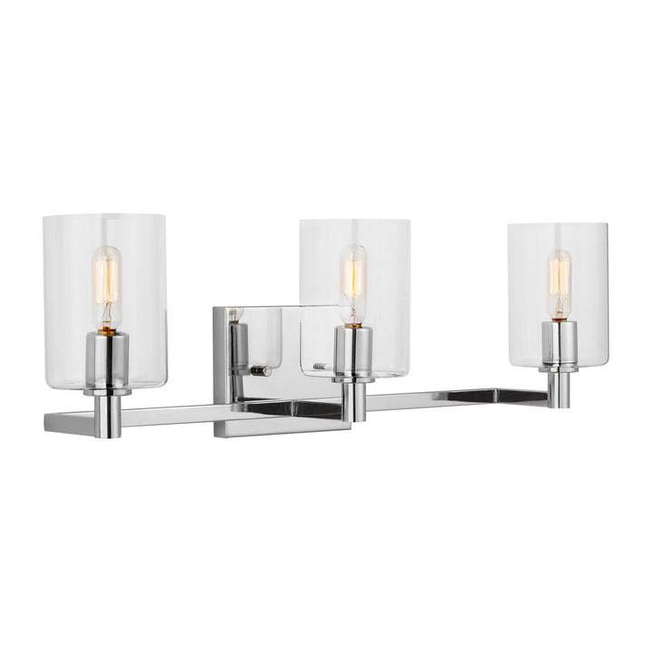 Visual Comfort Studio Canada - 4464203-05 - Three Light Bath Vanity - Fullton - Chrome