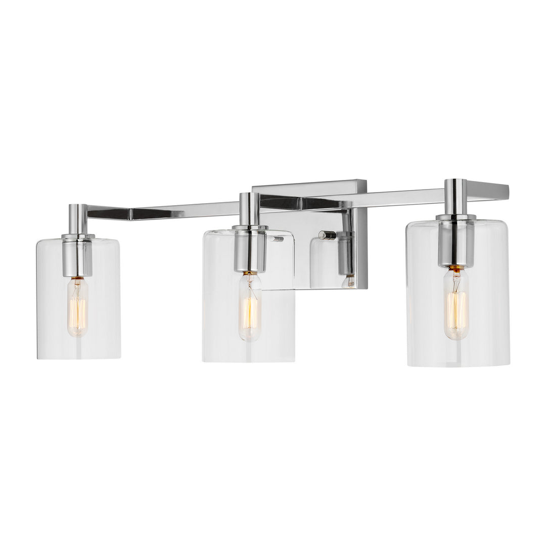 Visual Comfort Studio Canada - 4464203-05 - Three Light Bath Vanity - Fullton - Chrome