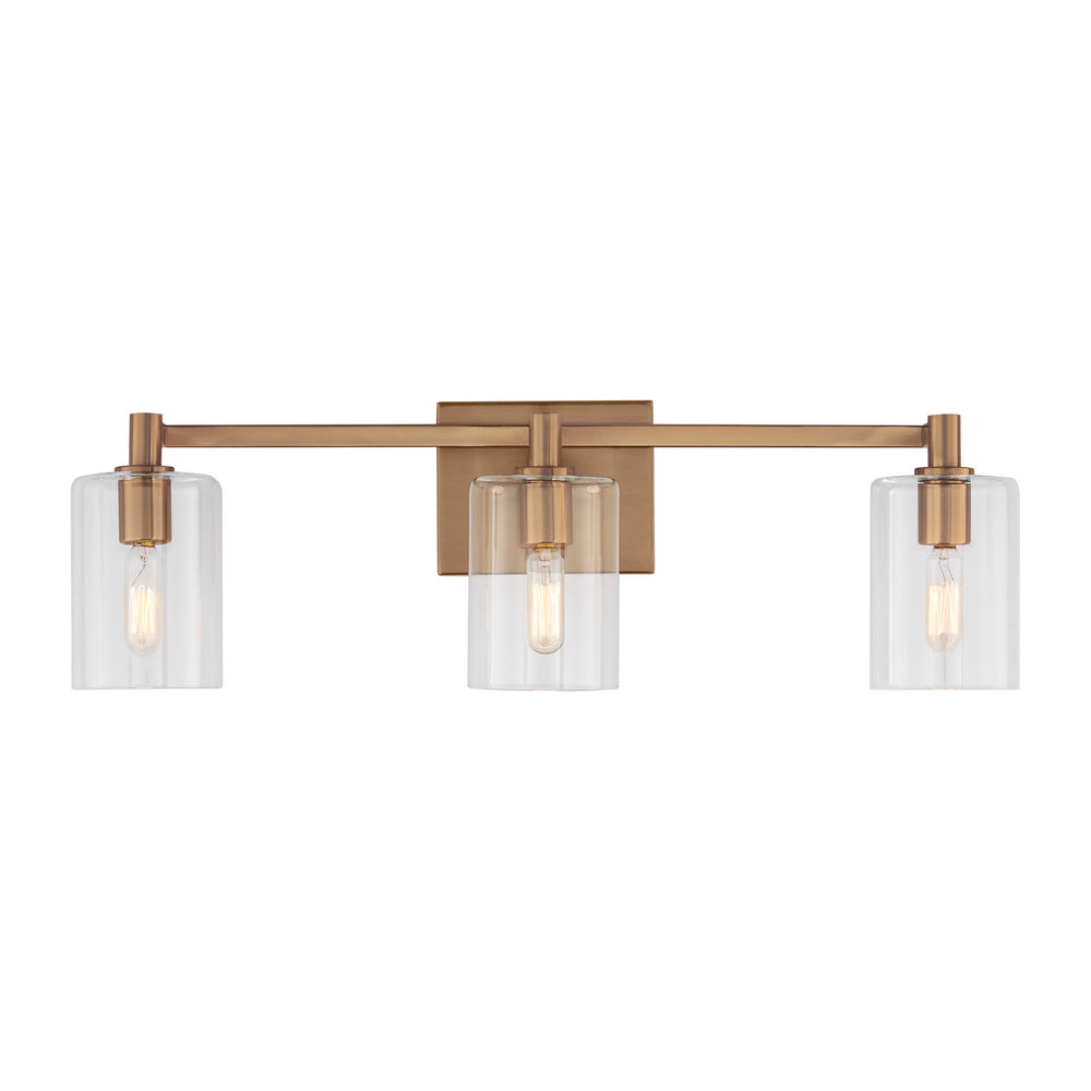 Visual Comfort Studio Canada - 4464203-848 - Three Light Bath Vanity - Fullton - Satin Brass