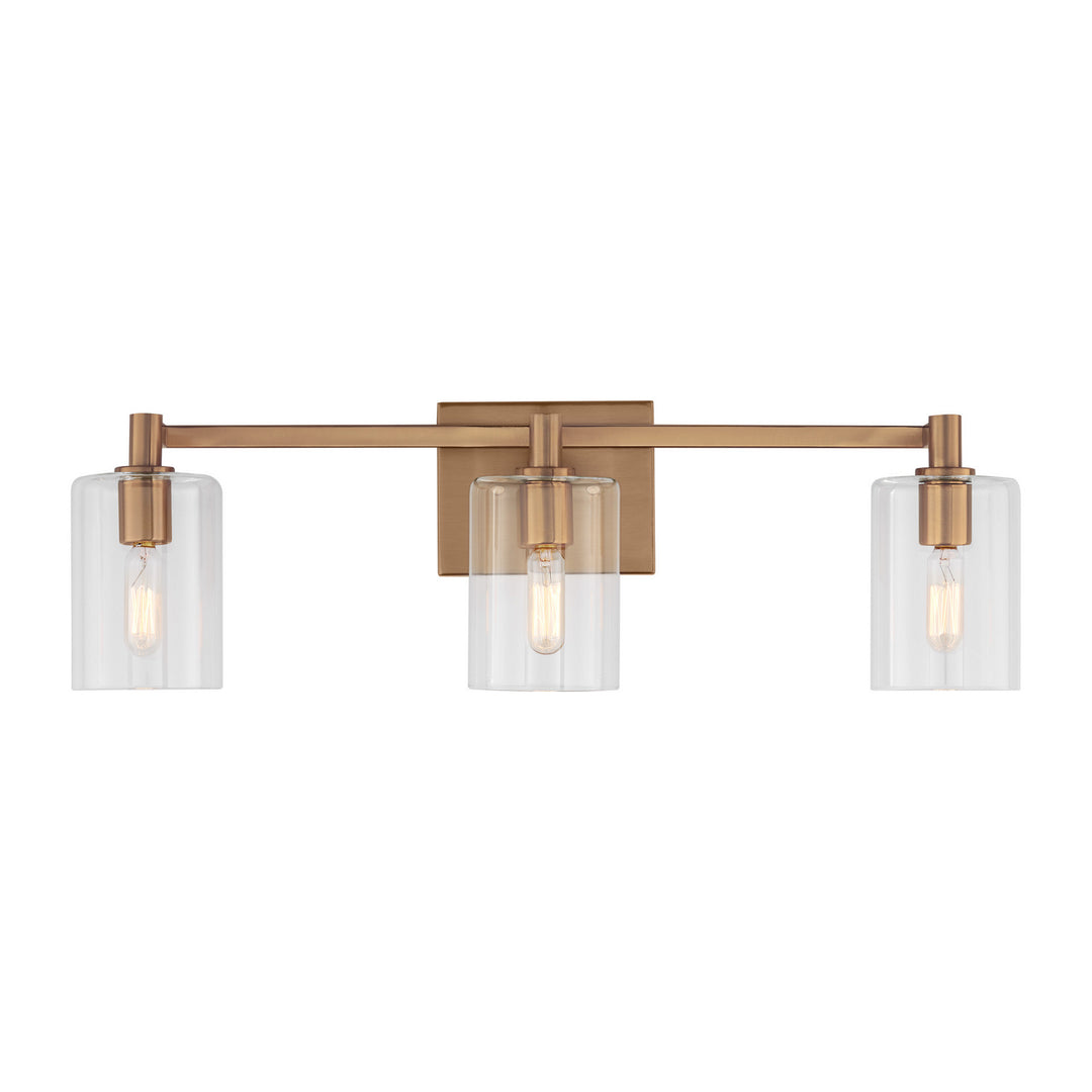 Visual Comfort Studio Canada - 4464203-848 - Three Light Bath Vanity - Fullton - Satin Brass