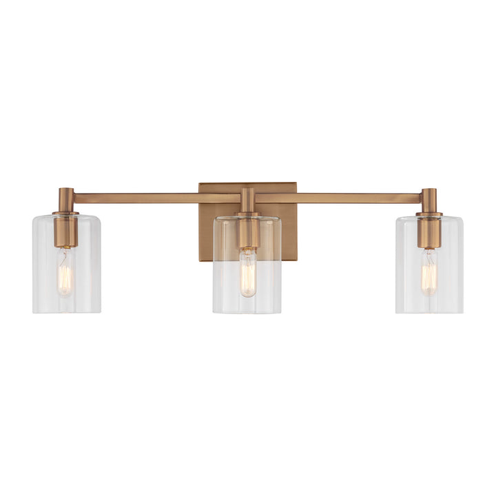 Visual Comfort Studio Canada - 4464203-848 - Three Light Bath Vanity - Fullton - Satin Brass