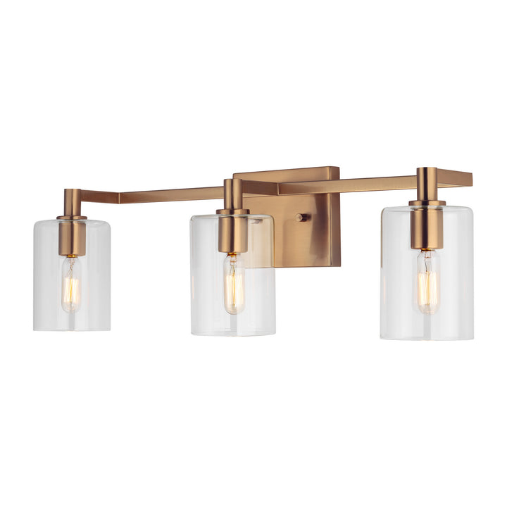 Visual Comfort Studio Canada - 4464203-848 - Three Light Bath Vanity - Fullton - Satin Brass
