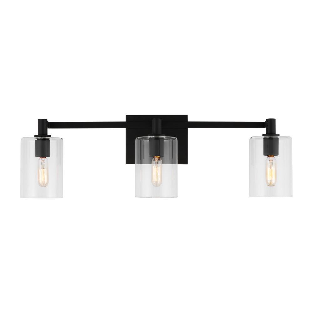 Visual Comfort Studio Canada - 4464203EN-112 - LED Bath Wall Sconce - Fullton - Midnight Black