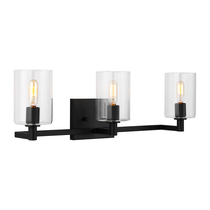 Visual Comfort Studio Canada - 4464203EN-112 - LED Bath Wall Sconce - Fullton - Midnight Black