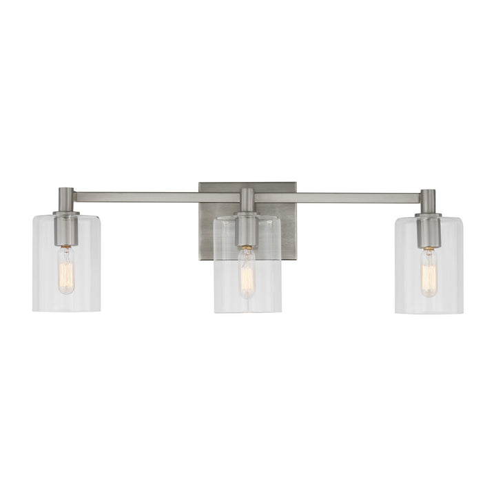 Visual Comfort Studio Canada - 4464203EN-962 - LED Bath Wall Sconce - Fullton - Brushed Nickel