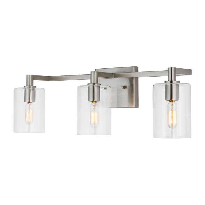 Visual Comfort Studio Canada - 4464203EN-962 - LED Bath Wall Sconce - Fullton - Brushed Nickel