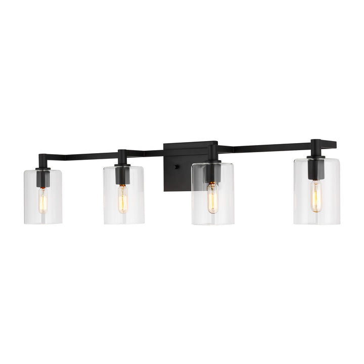 Visual Comfort Studio Canada - 4464204-112 - Four Light Bath Vanity - Fullton - Midnight Black
