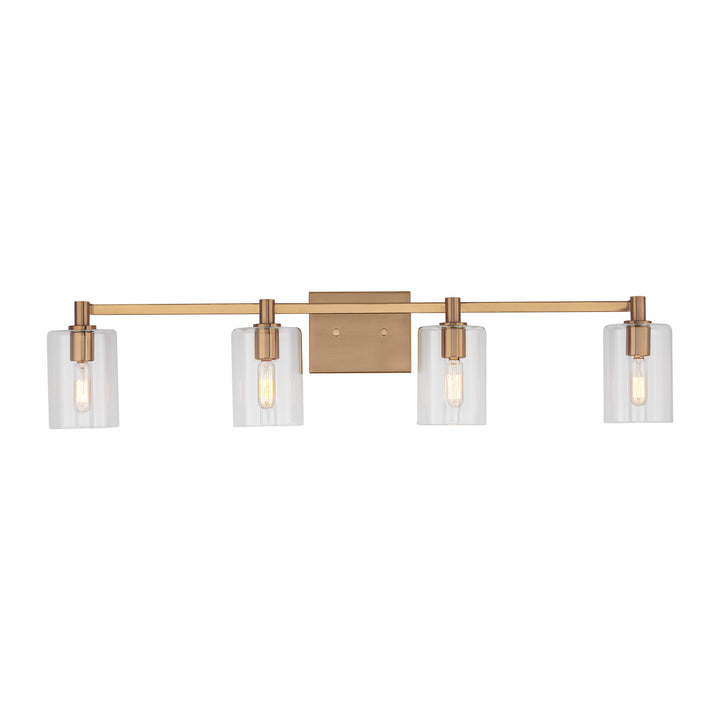 Visual Comfort Studio Canada - 4464204-848 - Four Light Bath Vanity - Fullton - Satin Brass